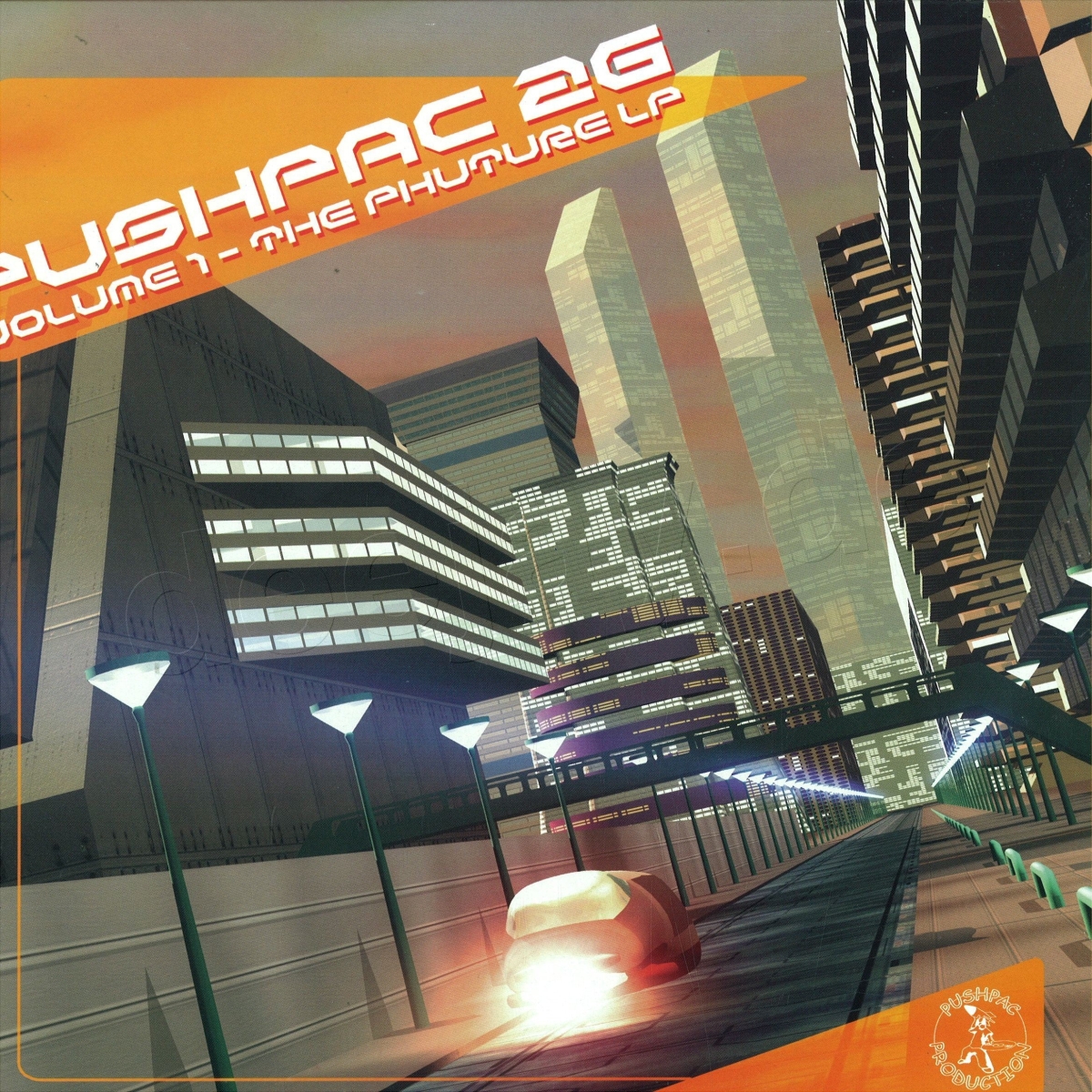 Buy vinyl artist% Pushpac 2G Volume One - The Phuture LP for sale